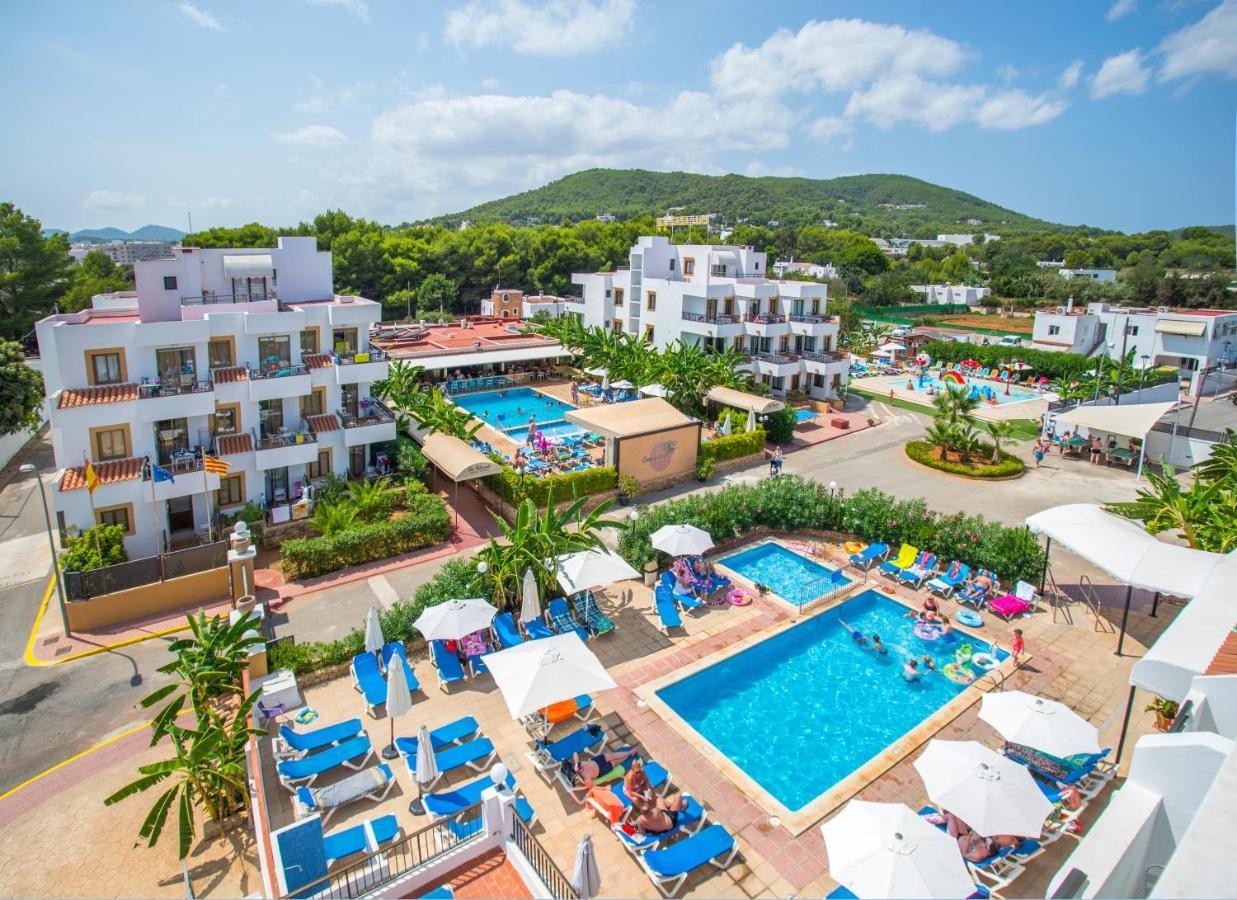 Casa Luis Apartments Santa Eulària des Riu Exterior foto