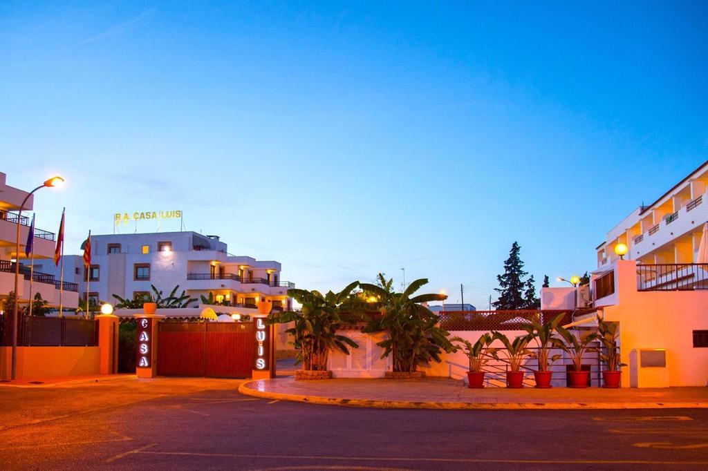 Casa Luis Apartments Santa Eulària des Riu Exterior foto