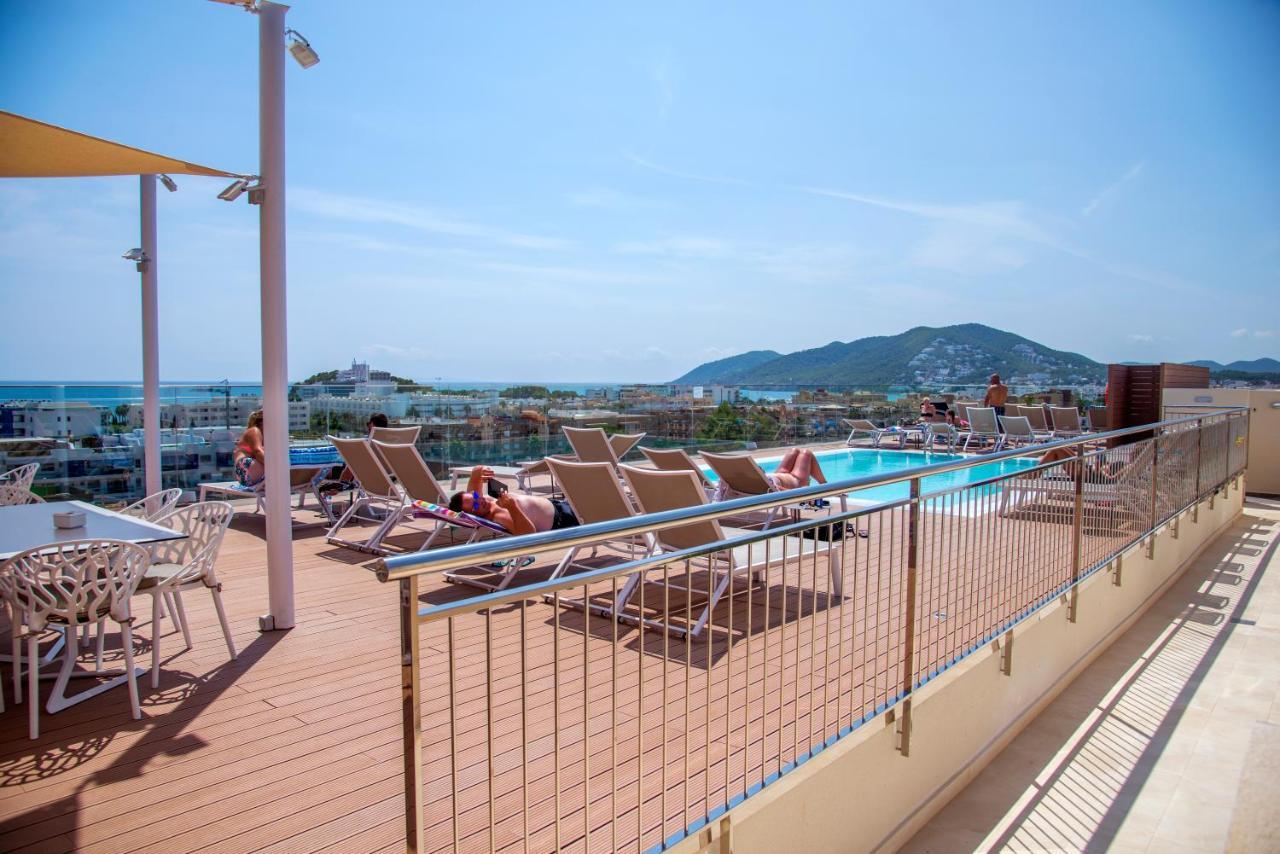 Casa Luis Apartments Santa Eulària des Riu Exterior foto