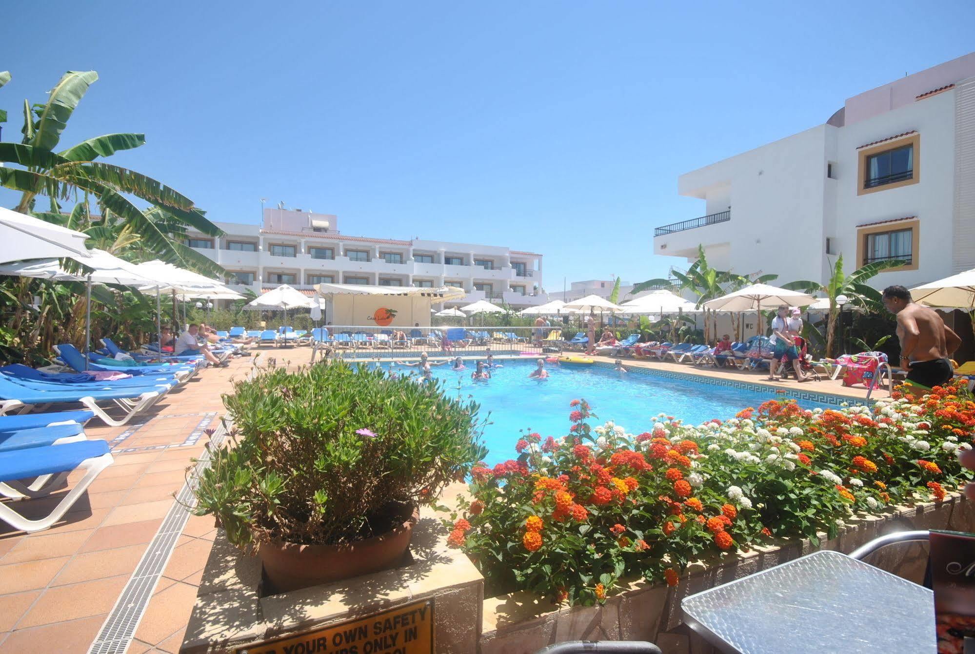 Casa Luis Apartments Santa Eulària des Riu Exterior foto