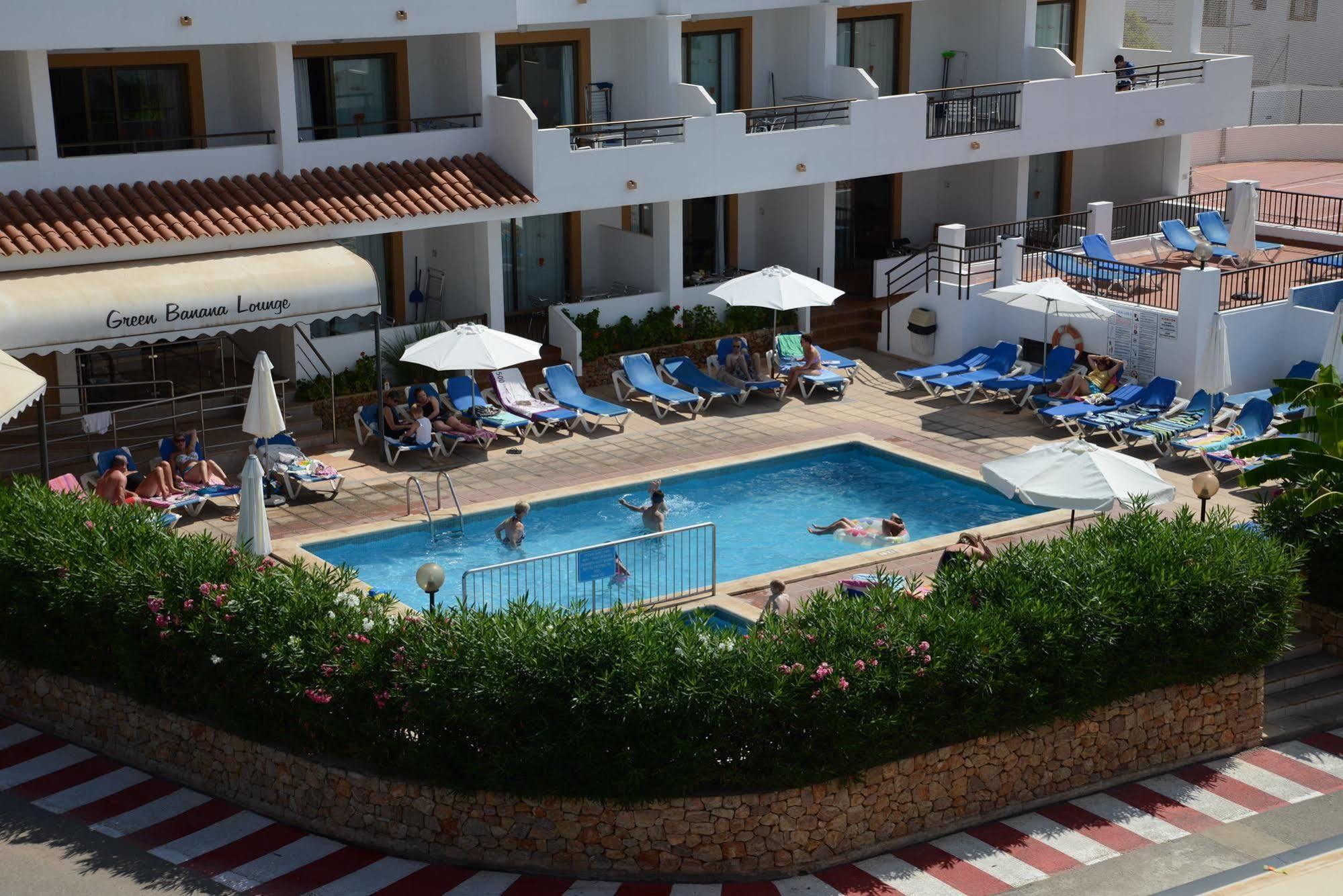 Casa Luis Apartments Santa Eulària des Riu Exterior foto