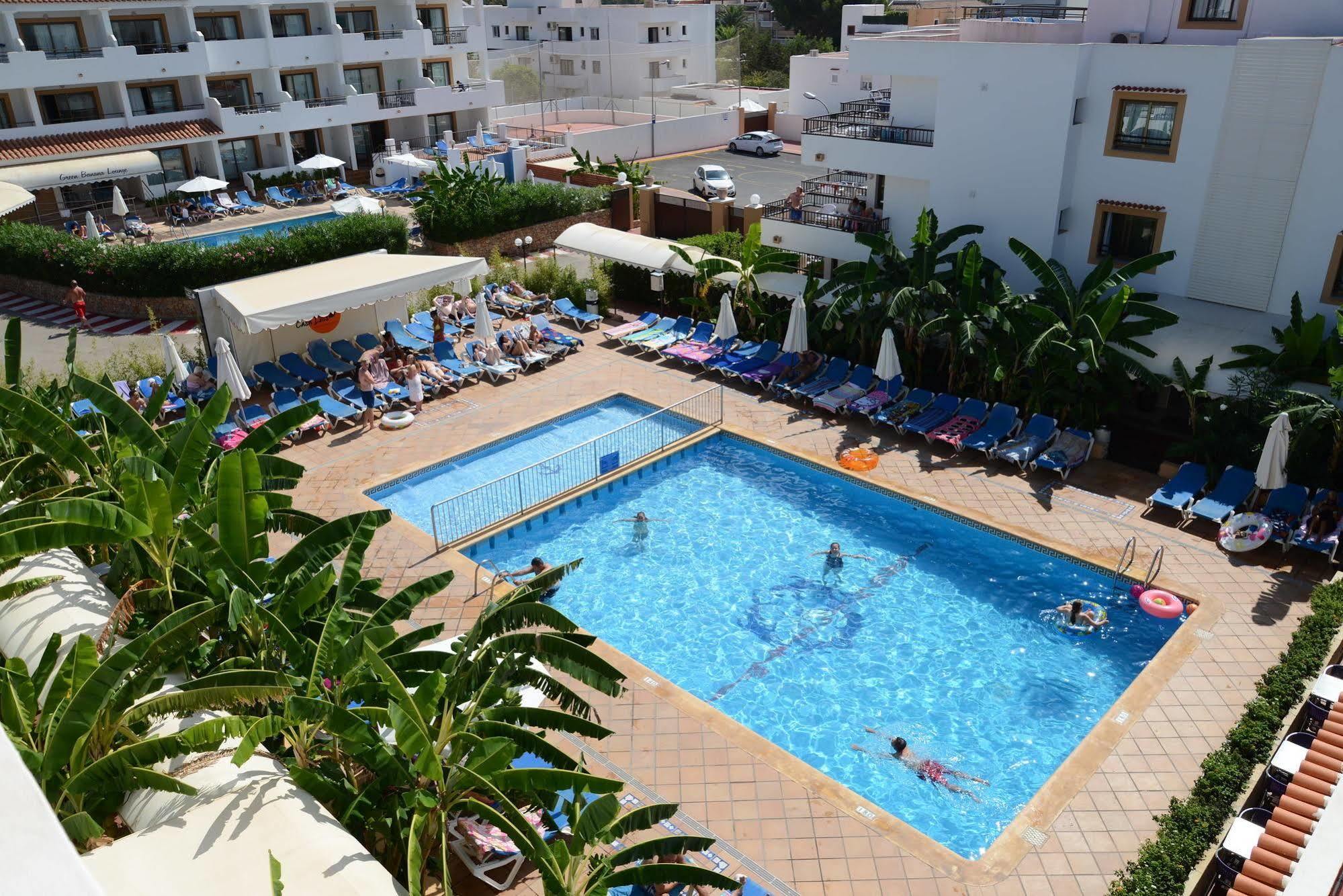 Casa Luis Apartments Santa Eulària des Riu Exterior foto
