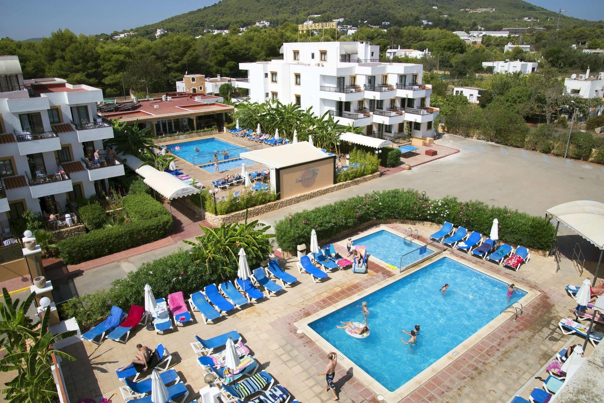 Casa Luis Apartments Santa Eulària des Riu Exterior foto