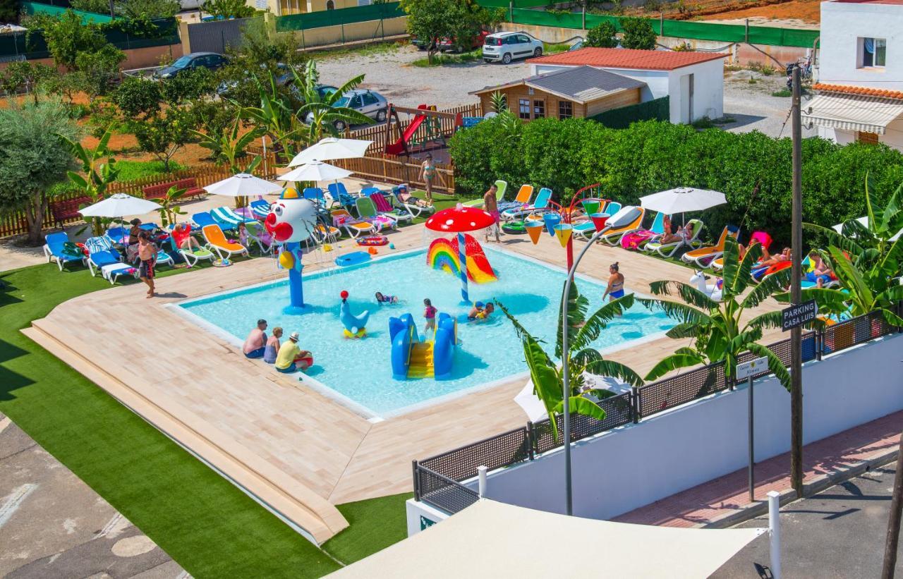 Casa Luis Apartments Santa Eulària des Riu Exterior foto