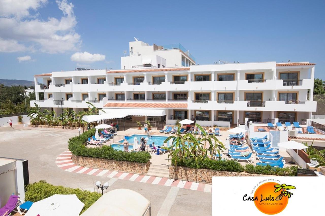 Casa Luis Apartments Santa Eulària des Riu Exterior foto