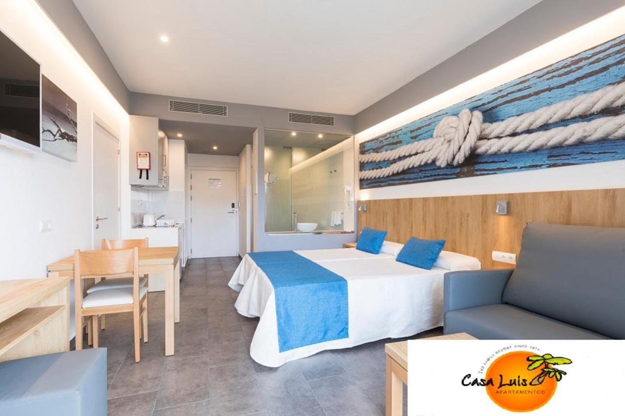 Casa Luis Apartments Santa Eulària des Riu Exterior foto