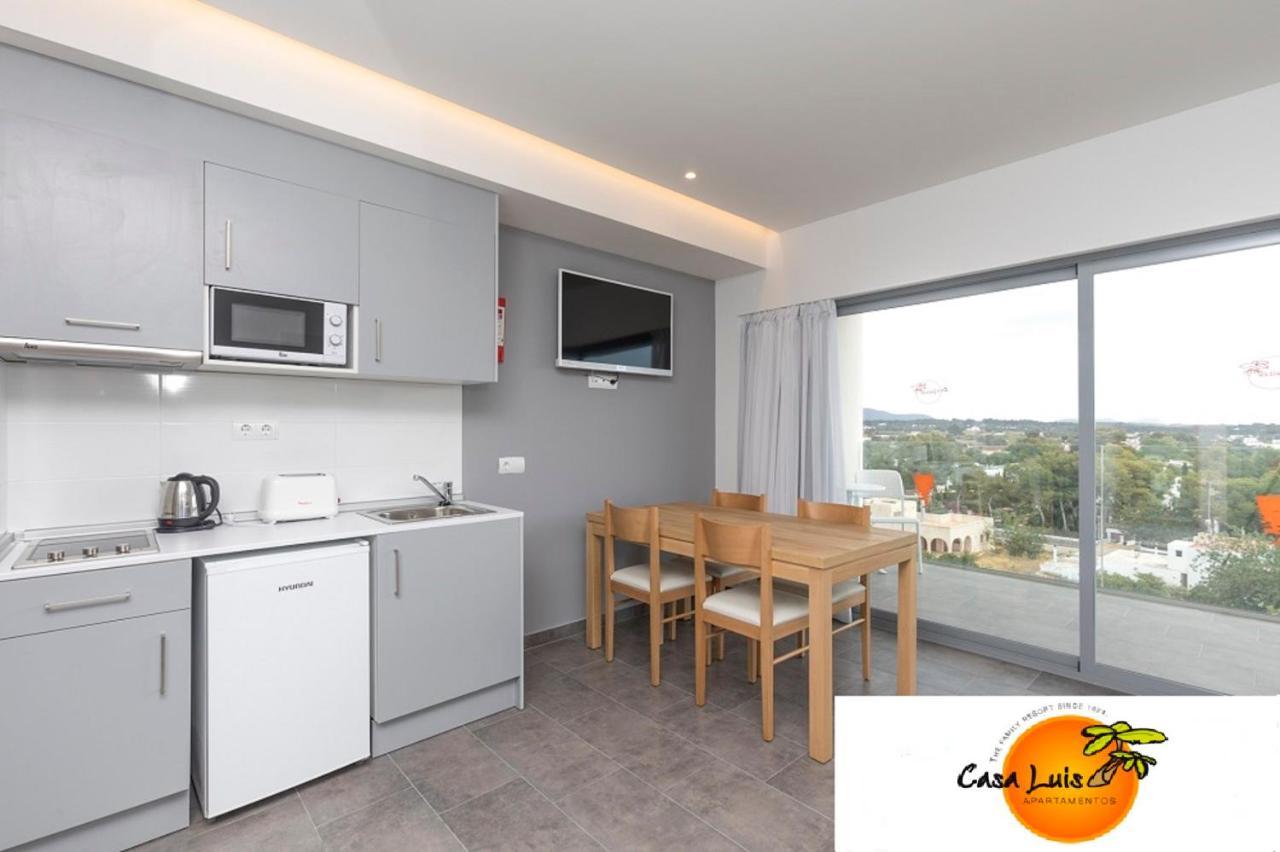 Casa Luis Apartments Santa Eulària des Riu Exterior foto