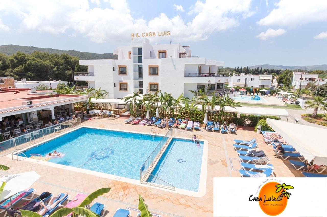 Casa Luis Apartments Santa Eulària des Riu Exterior foto