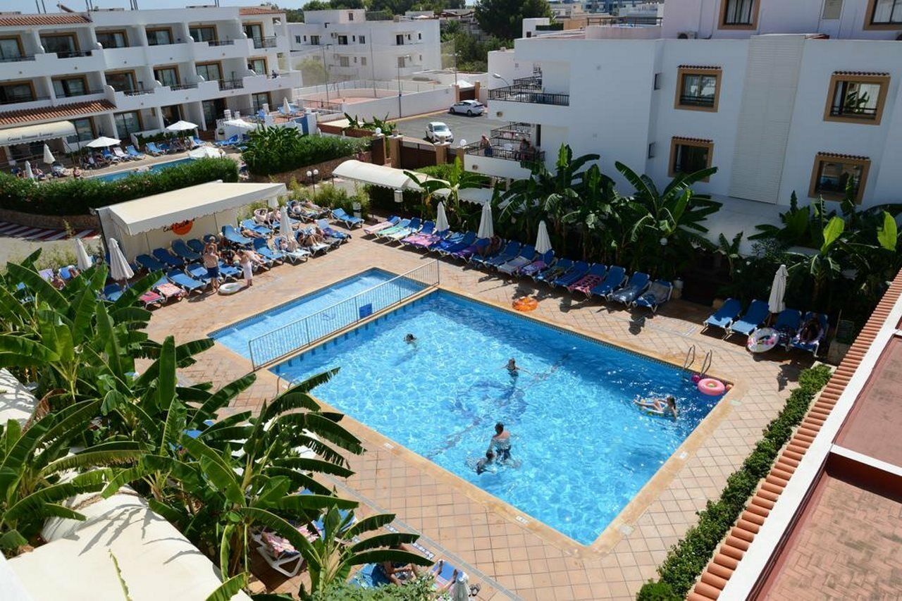 Casa Luis Apartments Santa Eulària des Riu Exterior foto